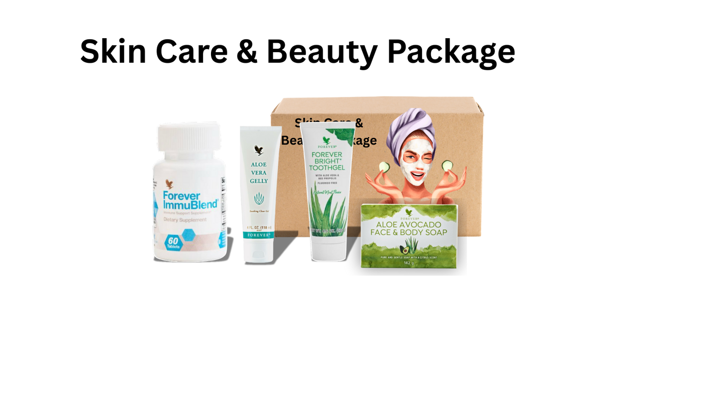 Skin Care & Beauty Package – Nourish & Glow with Forever Living