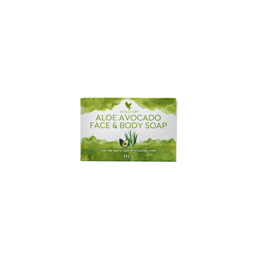 Forever Aloe Avocado Soap - Hydrating Face & Body Cleanser