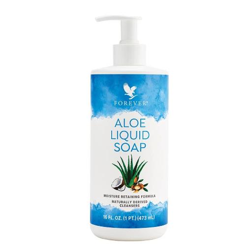 Forever Aloe Liquid Soap - Gentle Cleansing for Hands & Body