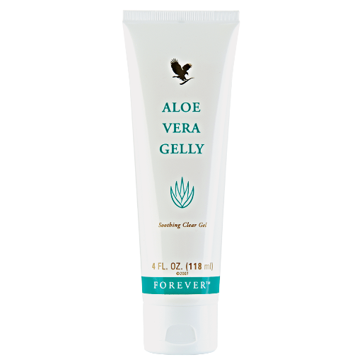 Forever Aloe Vera Gelly - Pure Aloe for Skin Relief