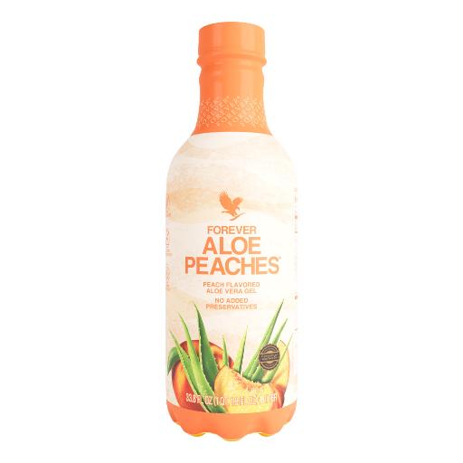 Forever Aloe Peaches - Delicious Aloe & Peach Drink