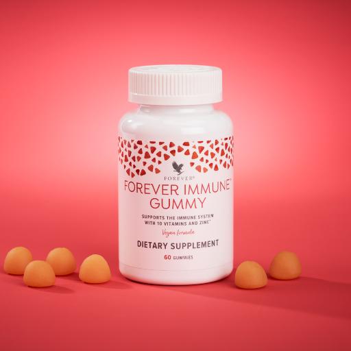 Forever Immune Gummy - Vitamin C & Zinc for Immune Support